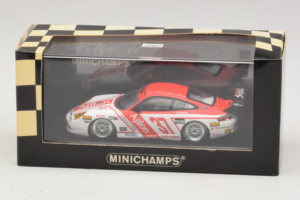 Porsche 911 996 GT3 Cup #37 Matos / Fitzgerald Rolex 24 at Daytona 2005 Minichamps 1:43 400056237 Метал — снимка 4 от 4