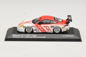 Porsche 911 996 GT3 Cup #37 Matos / Fitzgerald Rolex 24 at Daytona 2005 Minichamps 1:43 400056237 Метал
