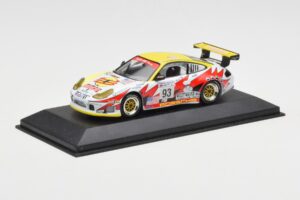 Porsche 911 996 GT3 Cup #93 L. Luhr / G. Maassen / E. Collard 24 Hours of Le Mans 2003 Minichamps 1:43 S5527 Метал — снимка 2 от 4