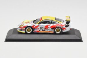 Porsche 911 996 GT3 Cup #93 L. Luhr / G. Maassen / E. Collard 24 Hours of Le Mans 2003 Minichamps 1:43 S5527 Метал