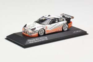 Porsche 911 996 GT3 Cup #2 VIP Car 2000 Minichamps 1:43 WAP020XXX15 Метал — снимка 2 от 4