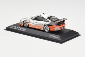 Porsche 911 996 GT3 Cup #2 VIP Car 2000 Minichamps 1:43 WAP020XXX15 Метал — снимка 3 от 4