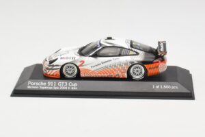 Porsche 911 996 GT3 Cup #2 VIP Car 2000 Minichamps 1:43 WAP020XXX15 Метал