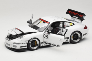 Porsche 911 996 GT3 #08 Promo Cup Car 2008 AUTOart 1:18 80881 Метал — снимка 2 от 8