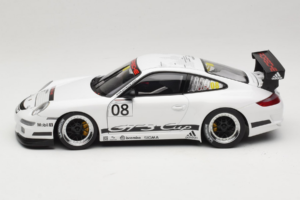 Porsche 911 996 GT3 #08 Promo Cup Car 2008 AUTOart 1:18 80881 Метал — снимка 4 от 8