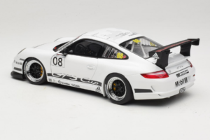 Porsche 911 996 GT3 #08 Promo Cup Car 2008 AUTOart 1:18 80881 Метал — снимка 7 от 8