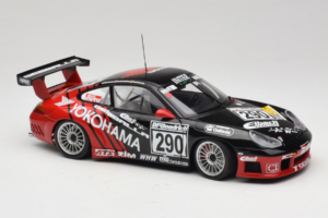 Porsche 911 996 GT3 RS #290 N. Bartels / H. Jacksties / F. Lorenzo Yokohama 24 Hours of Nurburgring 2003 AUTOart 1:18 80372 М — снимка 6 от 8