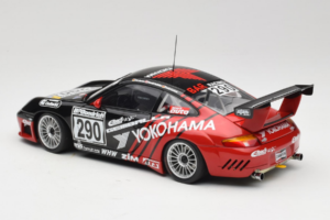 Porsche 911 996 GT3 RS #290 N. Bartels / H. Jacksties / F. Lorenzo Yokohama 24 Hours of Nurburgring 2003 AUTOart 1:18 80372 М — снимка 7 от 8