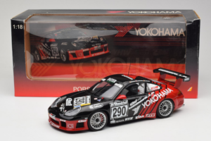Porsche 911 996 GT3 RS #290 N. Bartels / H. Jacksties / F. Lorenzo Yokohama 24 Hours of Nurburgring 2003 AUTOart 1:18 80372 М — снимка 8 от 8