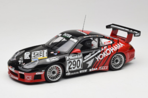 Porsche 911 996 GT3 RS #290 N. Bartels / H. Jacksties / F. Lorenzo Yokohama 24 Hours of Nurburgring 2003 AUTOart 1:18 80372 М