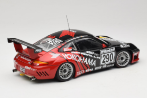 Porsche 911 996 GT3 RS #290 N. Bartels / H. Jacksties / F. Lorenzo Yokohama 24 Hours of Nurburgring 2003 AUTOart 1:18 80372 М — снимка 3 от 8