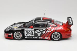 Porsche 911 996 GT3 RS #290 N. Bartels / H. Jacksties / F. Lorenzo Yokohama 24 Hours of Nurburgring 2003 AUTOart 1:18 80372 М — снимка 4 от 8