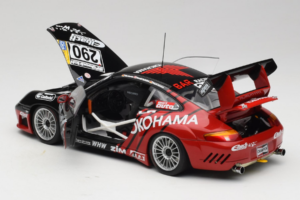 Porsche 911 996 GT3 RS #290 N. Bartels / H. Jacksties / F. Lorenzo Yokohama 24 Hours of Nurburgring 2003 AUTOart 1:18 80372 М — снимка 5 от 8
