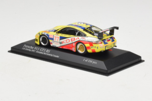Porsche 911 GT3 RS #77 Konopka / McCormick 12 Hours of Sebring 2007 Minichamps 1:43 400076977 Метал — снимка 3 от 5