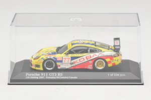 Porsche 911 GT3 RS #77 Konopka / McCormick 12 Hours of Sebring 2007 Minichamps 1:43 400076977 Метал — снимка 4 от 5