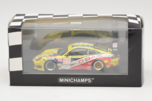 Porsche 911 GT3 RS #77 Konopka / McCormick 12 Hours of Sebring 2007 Minichamps 1:43 400076977 Метал — снимка 5 от 5