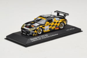 Porsche 911 996 GT3 RS #83 Rosa / Babini 24 Hours of Le Mans 2001 Minichamps 1:43 400016983 Метал — снимка 2 от 4