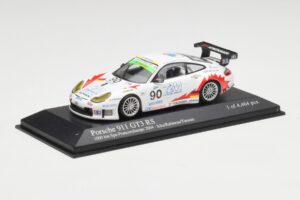 Porsche 911 996 GT3 RS #90 T2M J. Ickx / P. Rabineau 1000km Spa 2004 Minichamps 1:43 400046980 Метал — снимка 2 от 4
