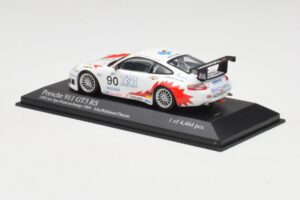 Porsche 911 996 GT3 RS #90 T2M J. Ickx / P. Rabineau 1000km Spa 2004 Minichamps 1:43 400046980 Метал — снимка 3 от 4