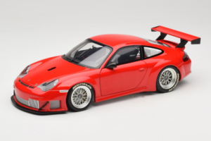 Porsche 911 996 GT3 RSR FIA GT 2004 Червен Minichamps 1:18 100046400 Метал