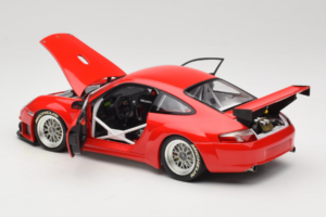 Porsche 911 996 GT3 RSR FIA GT 2004 Червен Minichamps 1:18 100046400 Метал — снимка 5 от 8
