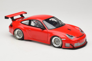 Porsche 911 996 GT3 RSR FIA GT 2004 Червен Minichamps 1:18 100046400 Метал — снимка 6 от 8
