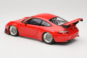 Porsche 911 996 GT3 RSR FIA GT 2004 Червен Minichamps 1:18 100046400 Метал — снимка 7 от 8