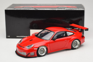 Porsche 911 996 GT3 RSR FIA GT 2004 Червен Minichamps 1:18 100046400 Метал — снимка 8 от 8