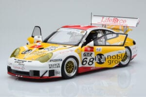 Porsche 911 996 GT3 RSR #68 M. Marsh FIA GT Zhuhai 2005 AUTOart 1:18 80582 Метал — снимка 2 от 8