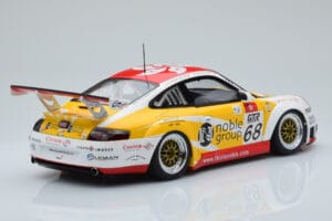 Porsche 911 996 GT3 RSR #68 M. Marsh FIA GT Zhuhai 2005 AUTOart 1:18 80582 Метал — снимка 3 от 8
