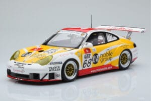 Porsche 911 996 GT3 RSR #68 M. Marsh FIA GT Zhuhai 2005 AUTOart 1:18 80582 Метал