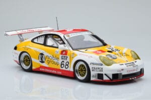 Porsche 911 996 GT3 RSR #68 M. Marsh FIA GT Zhuhai 2005 AUTOart 1:18 80582 Метал — снимка 6 от 8