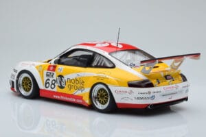 Porsche 911 996 GT3 RSR #68 M. Marsh FIA GT Zhuhai 2005 AUTOart 1:18 80582 Метал — снимка 7 от 8