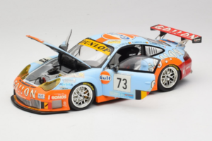 Porsche 911 996 GT3 RSR #73 Y. Lambert / C. Lefort / R. Iannetta 24 Hours of Le Mans 2006 Minichamps 1:18 100066473 Метал — снимка 2 от 8
