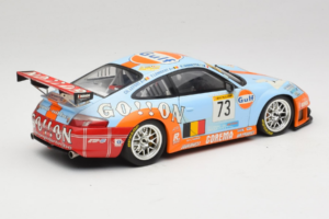 Porsche 911 996 GT3 RSR #73 Y. Lambert / C. Lefort / R. Iannetta 24 Hours of Le Mans 2006 Minichamps 1:18 100066473 Метал — снимка 3 от 8