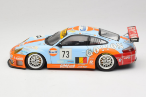 Porsche 911 996 GT3 RSR #73 Y. Lambert / C. Lefort / R. Iannetta 24 Hours of Le Mans 2006 Minichamps 1:18 100066473 Метал — снимка 4 от 8