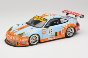 Porsche 911 996 GT3 RSR #73 Y. Lambert / C. Lefort / R. Iannetta 24 Hours of Le Mans 2006 Minichamps 1:18 100066473 Метал