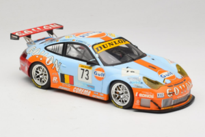 Porsche 911 996 GT3 RSR #73 Y. Lambert / C. Lefort / R. Iannetta 24 Hours of Le Mans 2006 Minichamps 1:18 100066473 Метал — снимка 6 от 8