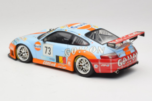 Porsche 911 996 GT3 RSR #73 Y. Lambert / C. Lefort / R. Iannetta 24 Hours of Le Mans 2006 Minichamps 1:18 100066473 Метал — снимка 7 от 8