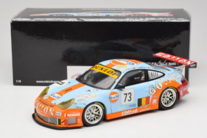 Porsche 911 996 GT3 RSR #73 Y. Lambert / C. Lefort / R. Iannetta 24 Hours of Le Mans 2006 Minichamps 1:18 100066473 Метал — снимка 8 от 8