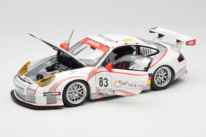 Porsche 911 996 GT3 RSR #83 P. Ehret / C. Ried / C. Menzel 24 Hours of Le Mans 2006 Minichamps 1:18 PORSCHE004 Метал — снимка 2 от 8