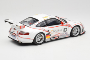 Porsche 911 996 GT3 RSR #83 P. Ehret / C. Ried / C. Menzel 24 Hours of Le Mans 2006 Minichamps 1:18 PORSCHE004 Метал — снимка 3 от 8