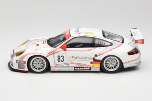 Porsche 911 996 GT3 RSR #83 P. Ehret / C. Ried / C. Menzel 24 Hours of Le Mans 2006 Minichamps 1:18 PORSCHE004 Метал — снимка 4 от 8