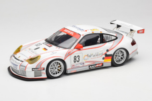 Porsche 911 996 GT3 RSR #83 P. Ehret / C. Ried / C. Menzel 24 Hours of Le Mans 2006 Minichamps 1:18 PORSCHE004 Метал
