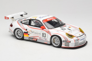 Porsche 911 996 GT3 RSR #83 P. Ehret / C. Ried / C. Menzel 24 Hours of Le Mans 2006 Minichamps 1:18 PORSCHE004 Метал — снимка 6 от 8