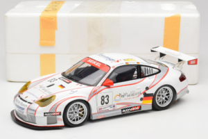 Porsche 911 996 GT3 RSR #83 P. Ehret / C. Ried / C. Menzel 24 Hours of Le Mans 2006 Minichamps 1:18 PORSCHE004 Метал — снимка 8 от 8