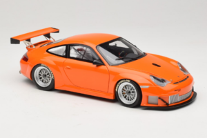 Porsche 911 996 GT3 RSR Оранжев ALMS 2004 Minichamps 1:18 100046402 Метал — снимка 6 от 8