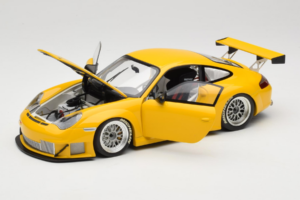 Porsche 911 996 GT3 RSR Yello ALMS 2004 Minichamps 1:18 100046401 Метал — снимка 2 от 8
