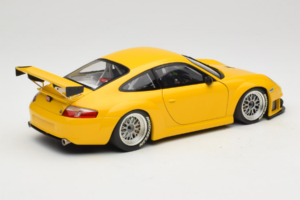 Porsche 911 996 GT3 RSR Yello ALMS 2004 Minichamps 1:18 100046401 Метал — снимка 3 от 8