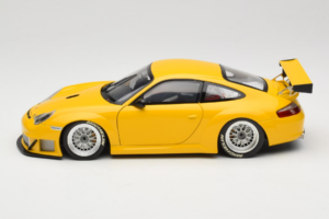 Porsche 911 996 GT3 RSR Yello ALMS 2004 Minichamps 1:18 100046401 Метал — снимка 4 от 8